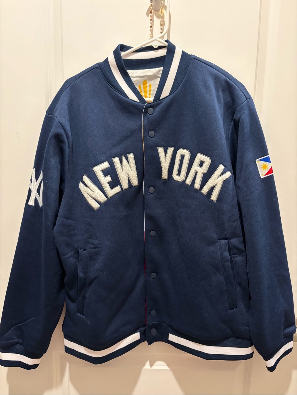 2026 New York Yankees Filipino Heritage Night Jacket